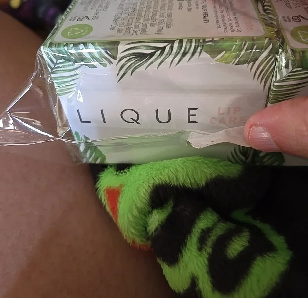 Lique Lip Care- 4 Pack-Coconut Scent Pink Lip Balm - Hydrating Sheer Pink